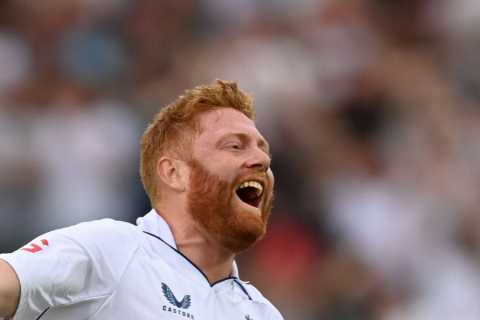 Jonny Bairstow scores yet another brilliant Test century as England trail New Zealand by 65 runs at ..