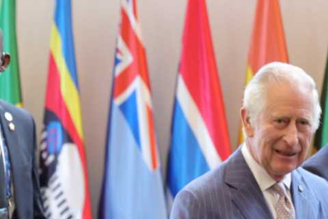 Prince Charles tells of his ‘deep personal sorrow’ at slavery in heartfelt speech to Commonwealth..