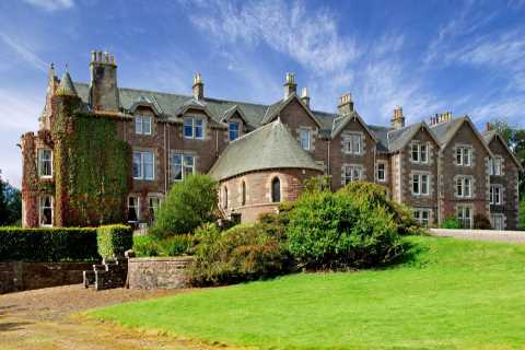 Inside Andy Murray’s incredible five-star Cromlix Hotel including chapel, private loch and..