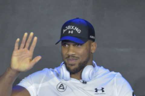 Anthony Joshua claims ‘I’ll get credit I deserve and admiration for being true boxing legend’ if he ..
