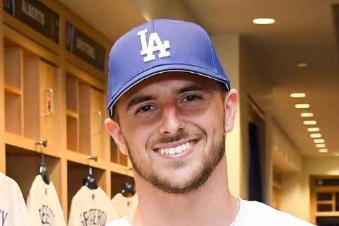 Chelsea star Mason Mount heads to new boss Todd Boehly’s LA Dodgers as he takes summer holiday..
