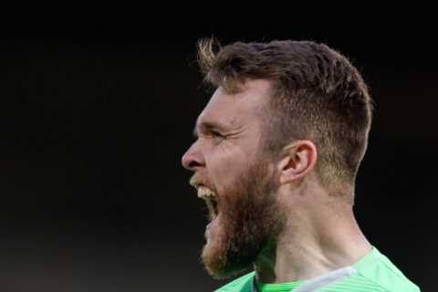 Zander Clark wanted by ambitious Stoke City as Dundee Utd suffer blow in pursuit of former St..