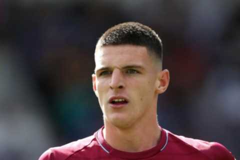 Chelsea icon John Terry helped England’s Declan Rice become a Premier League star with incredible..