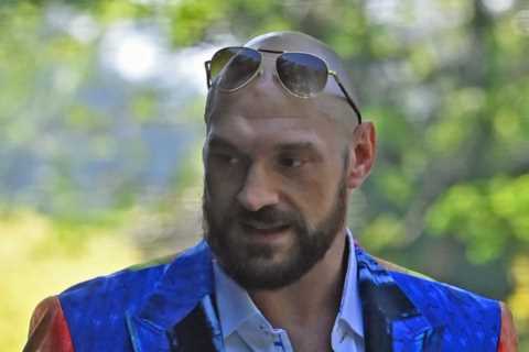 ‘Prima donna, sucker b****’ – Tyson Fury slams ‘diva’ Anthony Joshua and claims he tried to make..