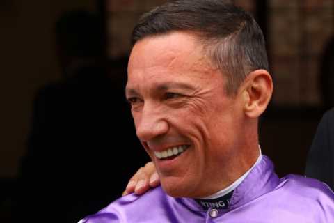 Frankie Dettori rubbishes any retirement talk as he fights back tears after emotional Newmarket..