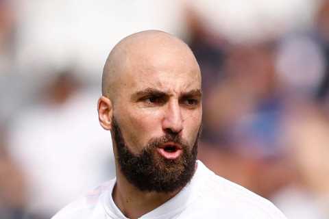 Arsenal slammed by Gonzalo Higuain after claiming he was too expensive to sign… before splashing..