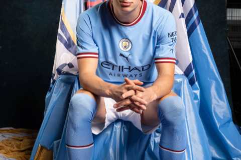 Erling Haaland didn’t join Man City for money and will need time to adjust, says club chief Ferran..