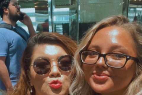 Teen Mom Amber Portwood makes rare public outing in new pic with costar Jade Cline amid her nasty..