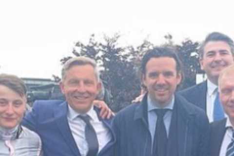 Man Utd legend Paul Scholes links up with Liverpool heroes Michael Owen and Steve McManaman at..