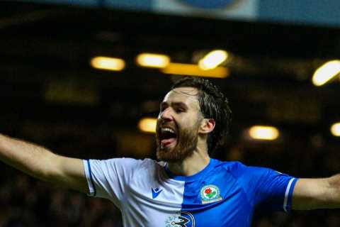 Frankfurt and Lyon to enter transfer battle with Everton, Leeds and Bournemouth for Blackburn star..