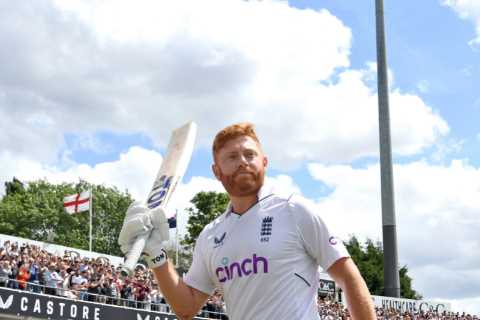 England take charge of Third Test after Jonny Bairstow’s heroic 162 and three late wickets as New..