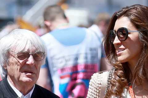 Bernie Ecclestone, 91, opens up on being dad to son Ace, 1, and says gun arrest came after he..