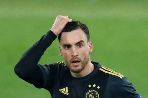 Man Utd targeting FOUR Ajax stars as Ten Hag adds Tagliafico to transfer shortlist ahead of summer..
