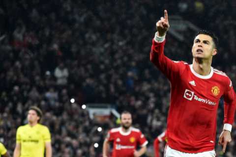 How Chelsea could line up next season with Cristiano Ronaldo in attack as ‘Man Utd star’s agent..