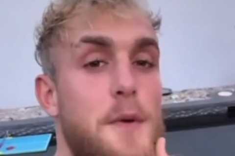 Tyson Fury tells Jake Paul to spend $1m bet money on new TEETH ‘when Tommy is done with you’ ahead..
