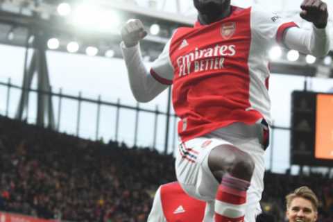 Arsenal in huge boost with Thomas Partey and Kieran Tierney set to be fit for start of pre-season..