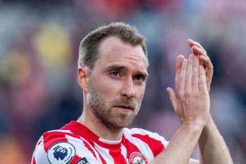Christian Eriksen to make decision over transfer future in ‘coming hours’ as he mulls over Man Utd..