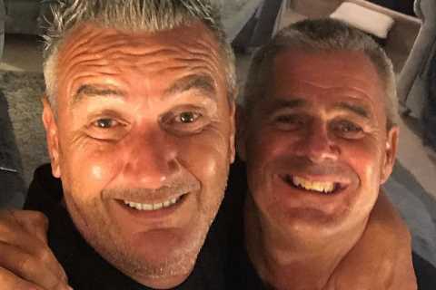 Gogglebox star Lee Riley shares glimpse of Cyprus home with partner Steve during show break