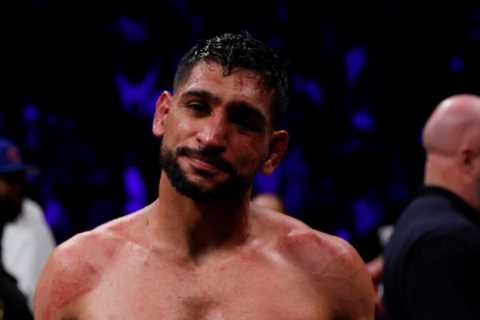 Amir Khan offered chance to come out of retirement for fight with legend Manny Pacquiao after..