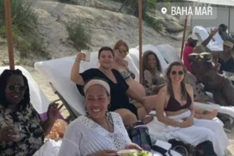The View fans furious as hosts flaunt their wealth by filming show from luxury beach vacation