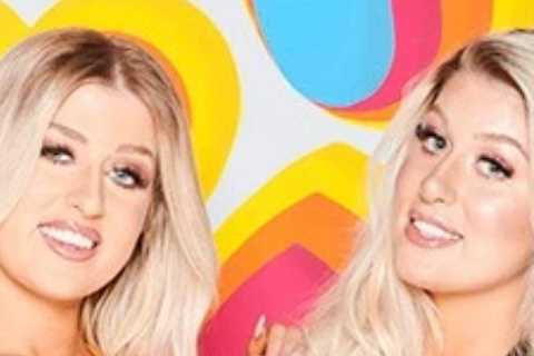 We went on Love Island and our bikinis were so racy they were banned from TV, says Jess and Eve Gale