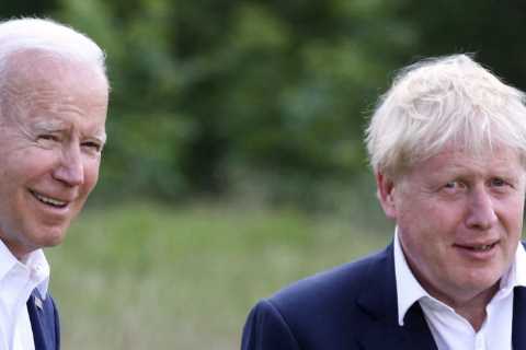 Boris Johnson reveals why he gave up US citizenship and calls America ‘shining city on a hill’