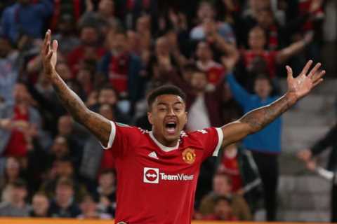 West Ham line-up free transfer swoop for Jesse Lingard after his Man Utd exit with talks underway..
