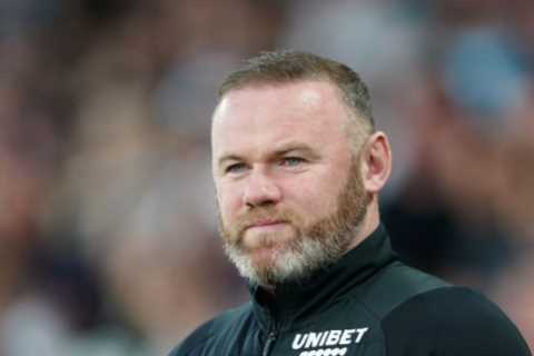 Man Utd legend Wayne Rooney going back to SCHOOL after quitting Derby to complete coaching badges..