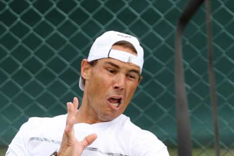 When could Novak Djokovic play Rafael Nadal at Wimbledon 2022? Full draw details