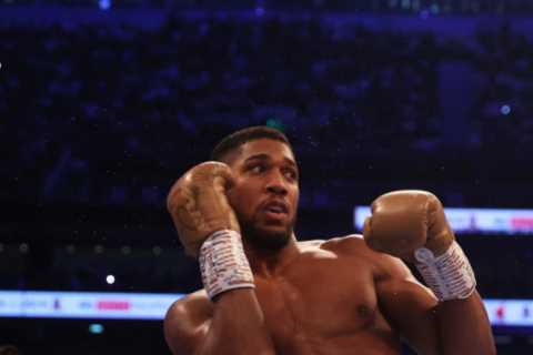 Tyson Fury ‘went berserk’ after Anthony Joshua demanded step aside money of an ‘extra £3.7million’..