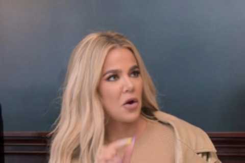 Kardashian fans think Kim &amp; Khloe are secretly ‘FEUDING’ in major sister rivalry after they..