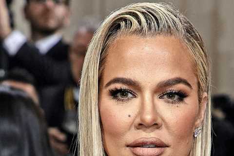 Khloe Kardashian shows off natural skin texture &amp; REAL nose in unedited throwback pic before..