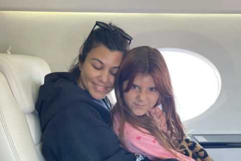 Kardashian fans ‘concerned’ for Kourtney’s kids’ safety after daughter Penelope, 9, plays with..