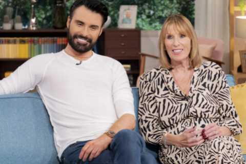 Rylan Clark reveals he has cameras in his mum’s house to keep an eye on her after latest surgery..