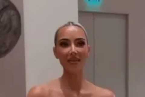 Kardashian fans mock Kim as she posts video with ‘major filter glitch’ after they spot facial..