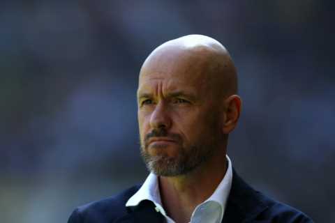 Meticulous Ten Hag ‘orders Man Utd staff to cut grass to exactly 15mm and brings back Sir Alex..