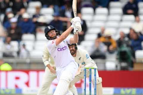England hammer New Zealand to win series 3-0 after  Bairstow smashes 50 in 30 balls as McCallum..