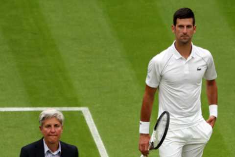 Novak Djokovic clash with Soon Woo-Kwon delayed with medical emergency on Centre Court leaving BBC..