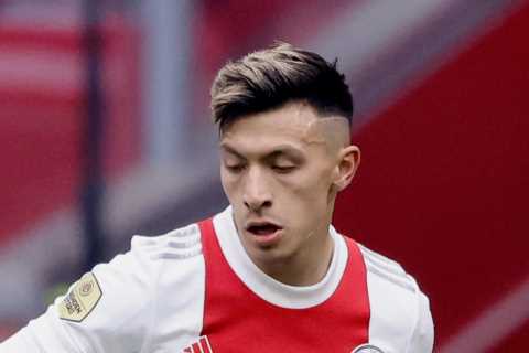 Arsenal raise Lisandro Martinez transfer bid to £34.5m as Mikel Arteta targets defender… but Ajax..
