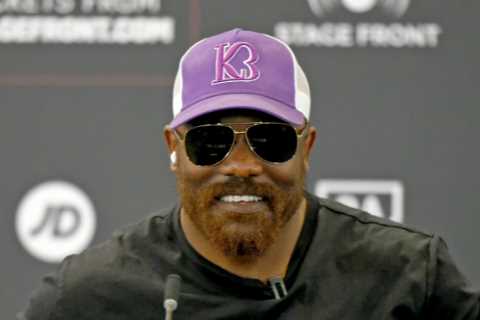 ‘I’ve got a hard on for you’ – Derek Chisora asks opponent Kubrat Pulev strange X-rated question in ..