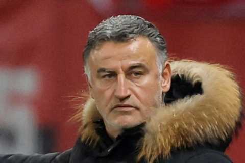 PSG set to announce Christophe Galtier as Mauricio Pochettino’s replacement on two-year deal as he..