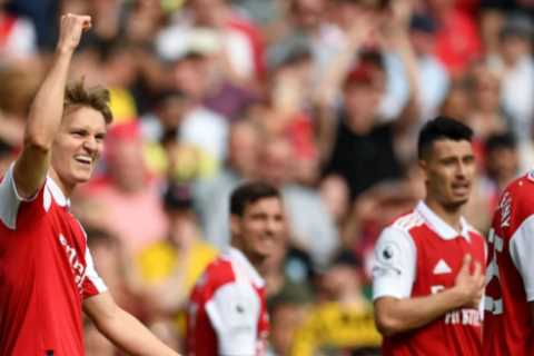 Arsenal fans think Prem title is in bag for 2022-23 season after owner Stan Kroenke’s Colorado..