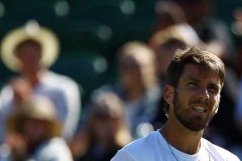 Cameron Norrie storms into Wimbledon second round with straight sets win over Pablo Andujar – but..