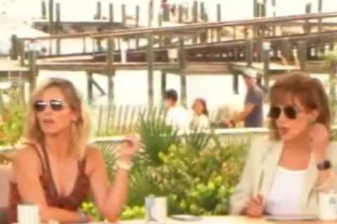 The View fans in shock as major star is snubbed by co-hosts on first day of live show from Bahamas
