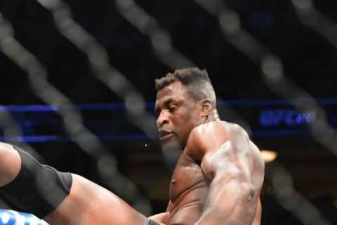 Francis Ngannou cools talk of Tyson Fury fight by revealing he could make stunning UFC return in..