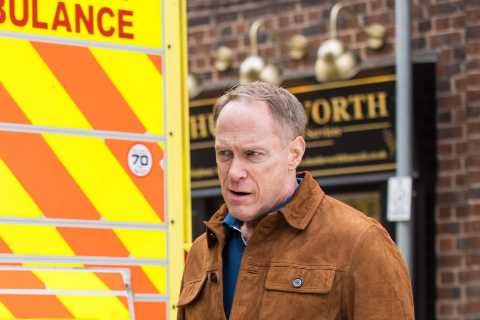 Coronation Street fans seriously distracted by Audrey’s son’s accent as he returns to soap after 15 ..