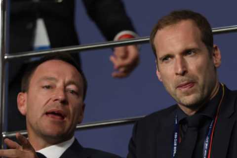 Chelsea mass exodus continues as Petr Cech quits as technical and performance advisor after Todd..