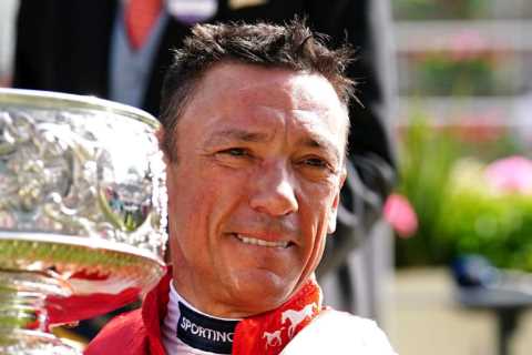Frankie Dettori still the ‘Lionel Messi of the weighing room’ – but huge ride on Inspiral looks up..