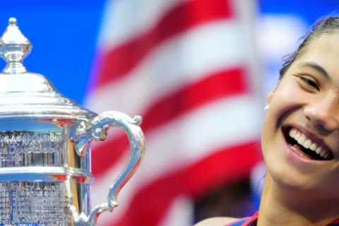 Emma Raducanu’s full list of sponsors worth more than £8m after US Open win includes luxury brands..