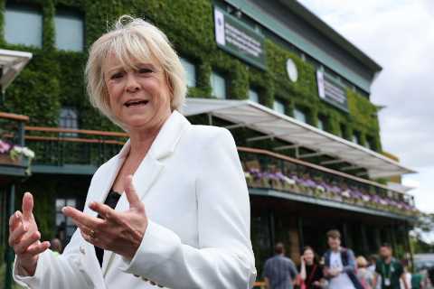‘Where is Sue Barker?’ – BBC viewers shocked as Wimbledon legend is absent from day one of her..